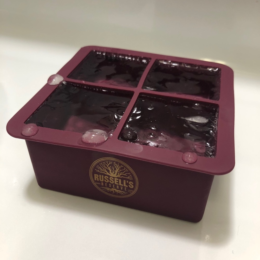 2/$20 Silicone Extra Large Ice Cube Tray